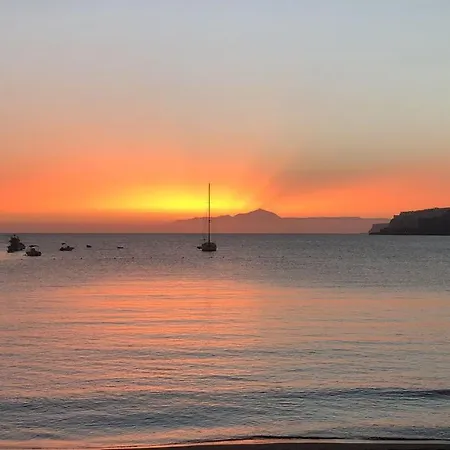 Sunset Abel Anfi Puerto Rico Arguineguin *